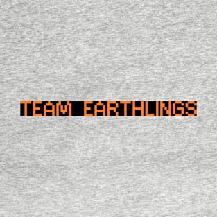 Team Earthlings #3 T-Shirt